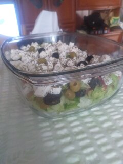 Dzisiejszy dodatek do obiadku...