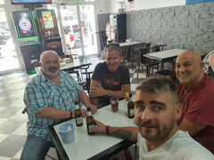 Dotarli wreszcie😘😘🍻🍻