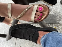 I co by tu zrobić z taką stópką ?