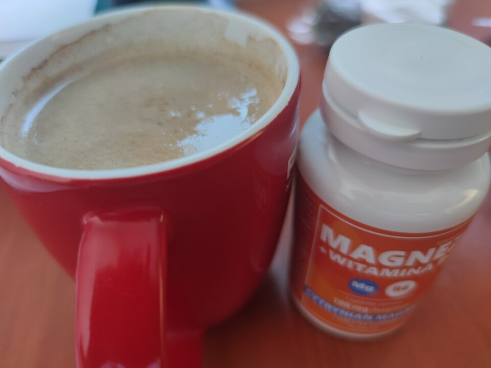 Kawa czy witaminki - Agrestowe_Pole