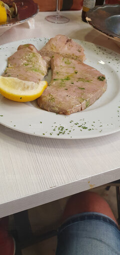 Odswierzony smak tuńczyka 