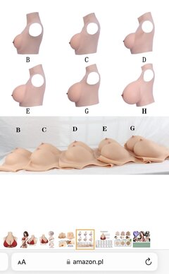 Chcę takie cycki „H”