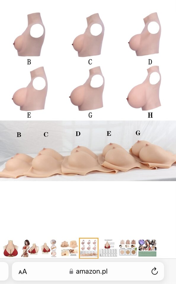 Chcę takie cycki „H” - Sweet_angelll