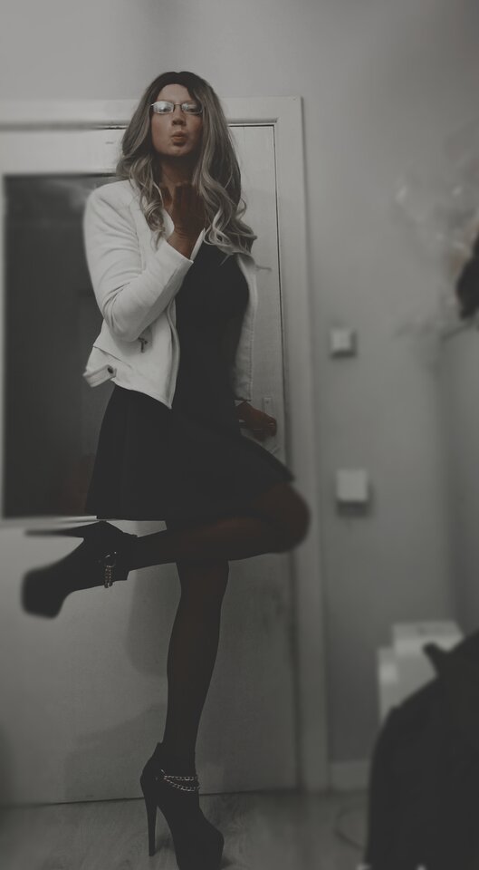 Gotowa do wyjścia?;) - butterfly10