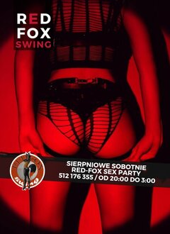 05 .8 sobota- sobotnie RED FOX SEX PARTY MIX