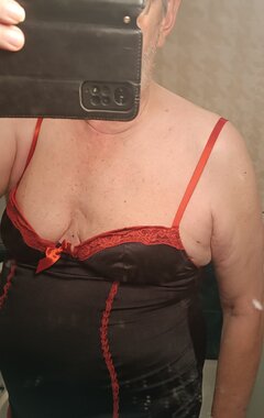 Wieczorowa kreacja...