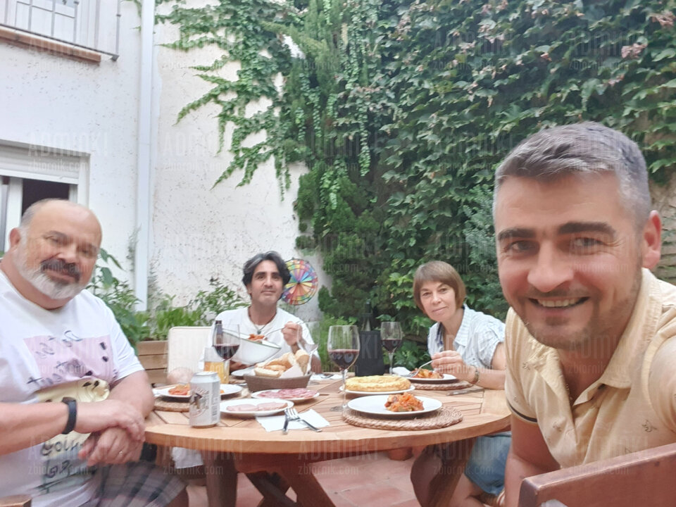 Kolacja z przyjaciółmi ❤️❤️❤️ - Adminki