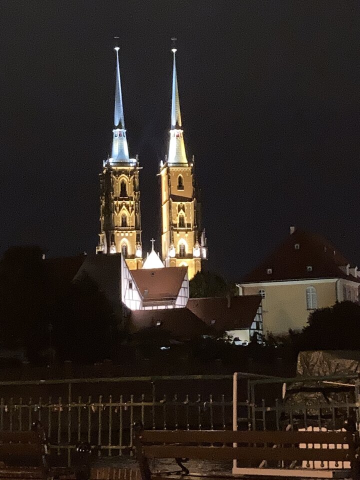 Katedra blisko moj święta dom - wroclaw1n0