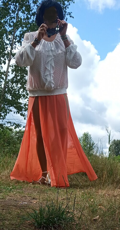 Letnia spódniczka - madziatv