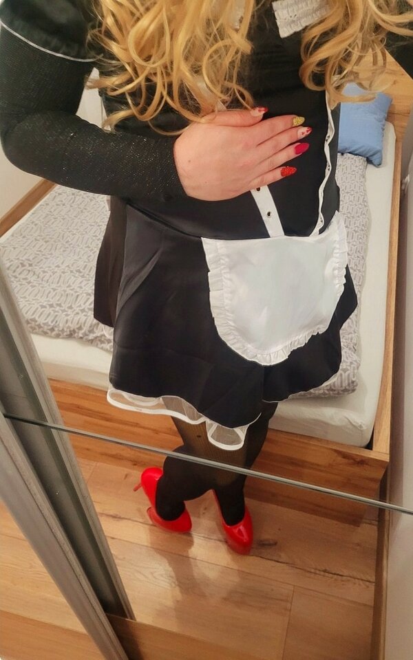 Ładnie posprzątałam 🥵? - Ameliatrans