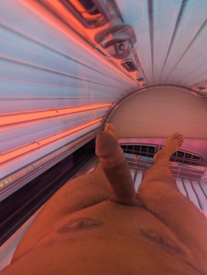 Gdy stoi to się równo opala - jlc