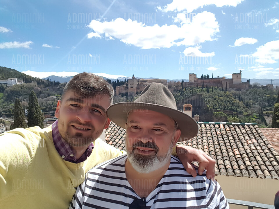 Obiadek z widokiem na Alchambre 🇪🇦🇪🇦🇪🇦❤️ - Adminki