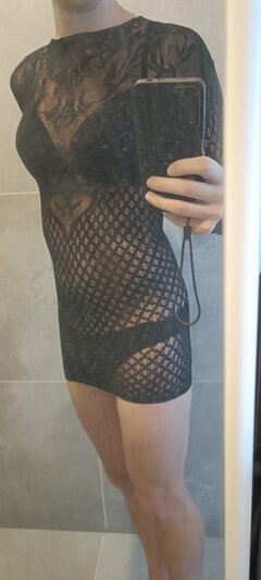 testuje bodystockings na weekend małe oczko prawie przod