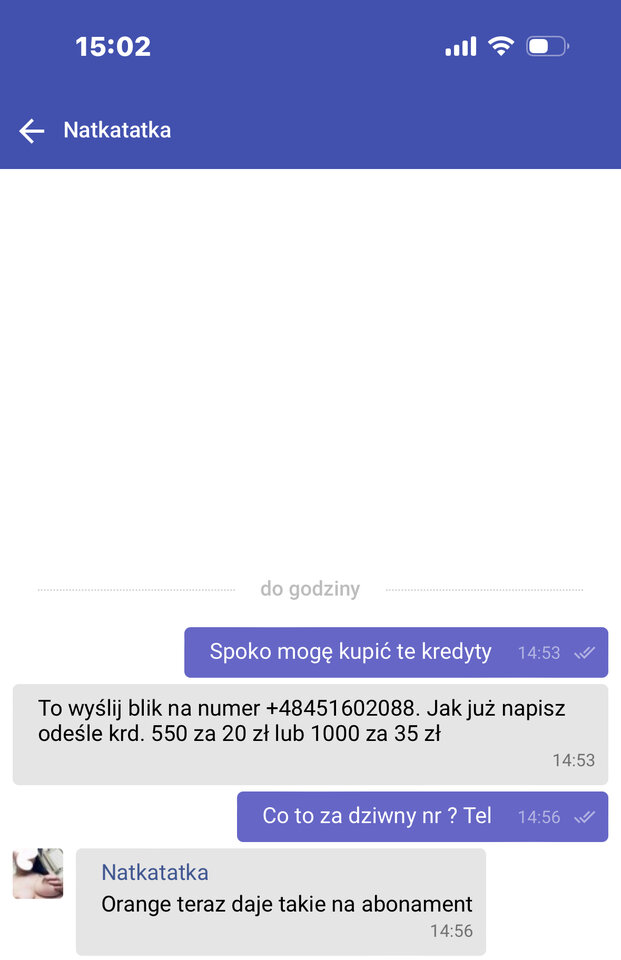 UWAGA NA QURWE PRÓBUJE WYŁUDZIĆ KASĘ  - niezdecydowanionaon1975