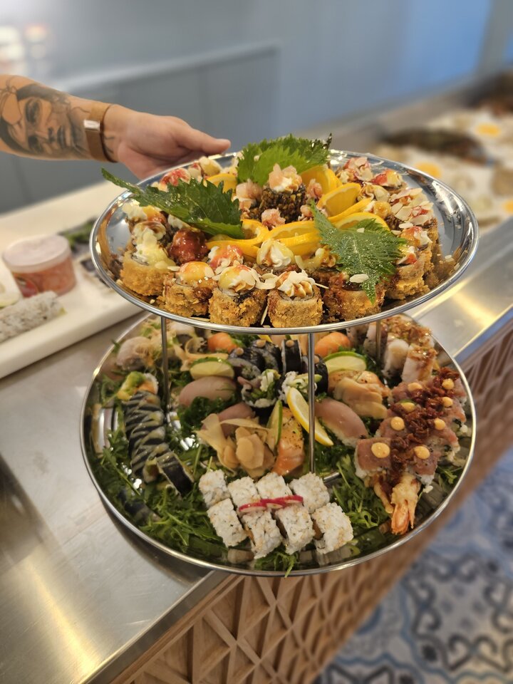 Sushi in Tropea 🌞🤩 - UpadlyAniolBi