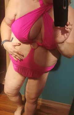 Kobieta co różu się nie boi