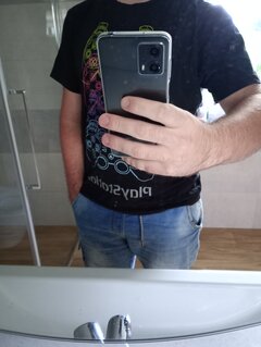W koszulce :D