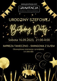 URODZINY 16.09.2023