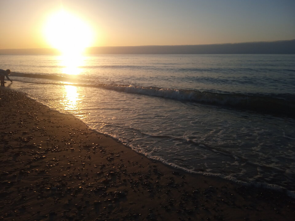 Najpiękniejszy zachód słońca w Sarbinowie 😏😘 - Strzelec123