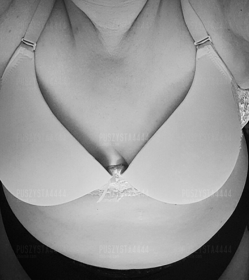 Biały staniczek - Puszysta4444