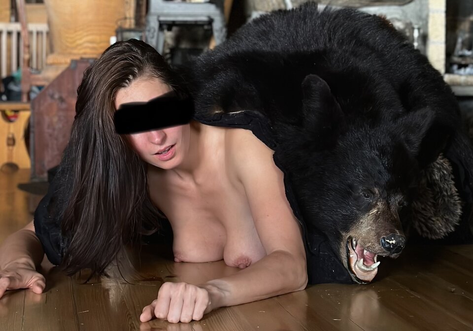 Dziś zaatakował mnie niedźwiedź 😱 - Slnusoida