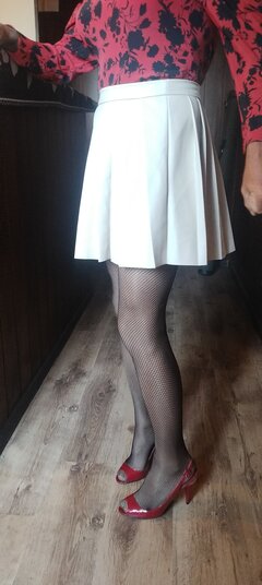 Nowa spódniczka 🥰 Jest extra 😍