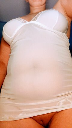 Dziś na biało, dla kontrastu.