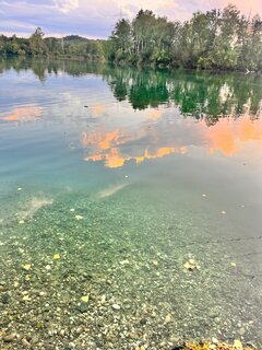 Baggersee Senden klar jeziorko. Polecamy 🫶🏿