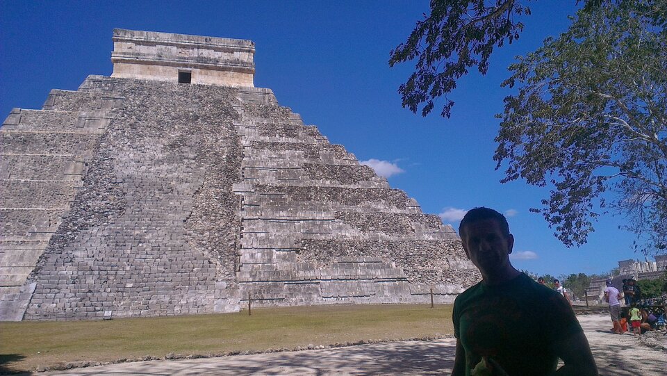 Chichén Itzá - Hetfi