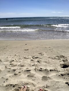 Dziś spokojna zimna woda brrr 27.08.23 CDA