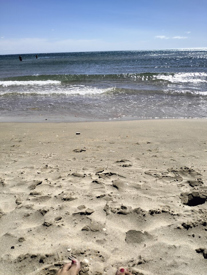 Dziś spokojna zimna woda brrr 27.08.23 CDA - Sexulaniezboczona