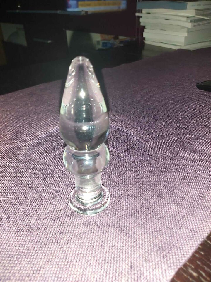 Nowa zabawka anal plug - rudairudzielec1978