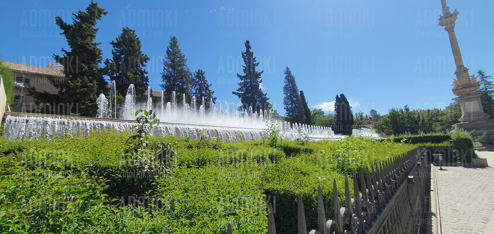 Fuente del Triumfo Granada - Adminki