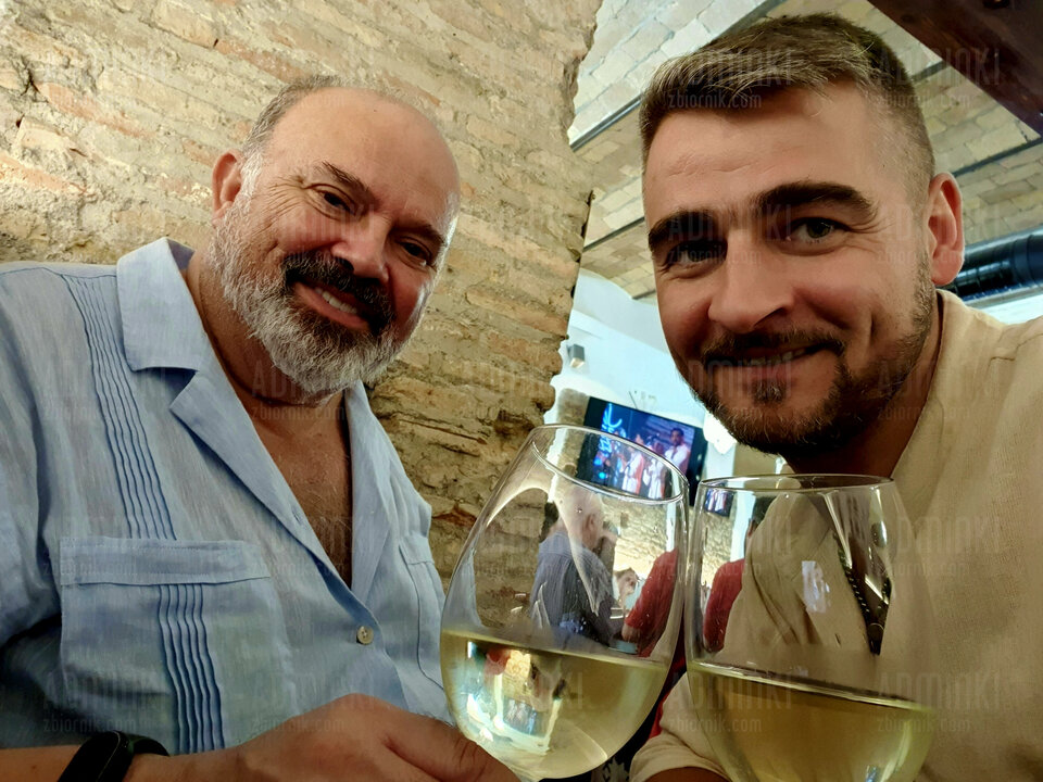 Vino verdejo tylko z rybką  - Adminki