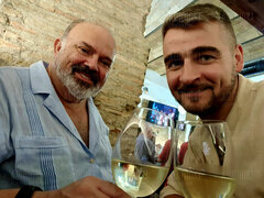 Vino verdejo tylko z rybką 