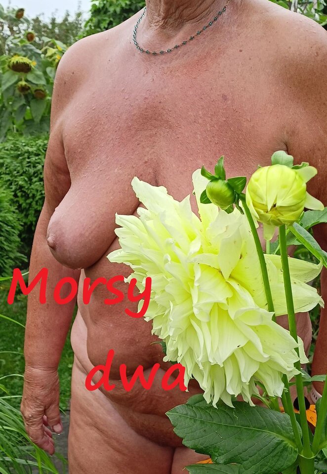 Moja Pani !!! Po kąpieli. - Morsy_dwa