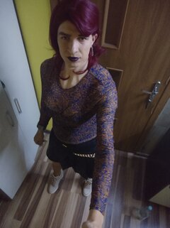 Jeszcze jeden młodzieżowy Look