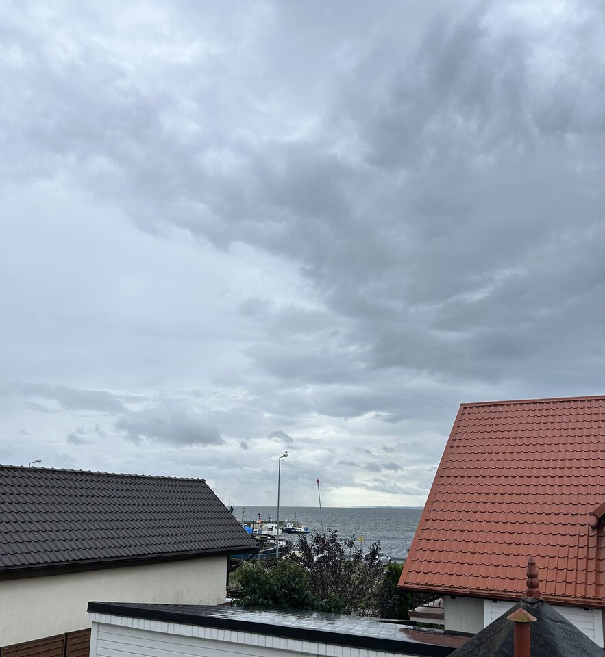 A w Chałupach pogoda bardziej łóżkowa niż plażowa  - MagdMar7