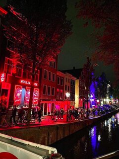 Amsterdam Red Light District 