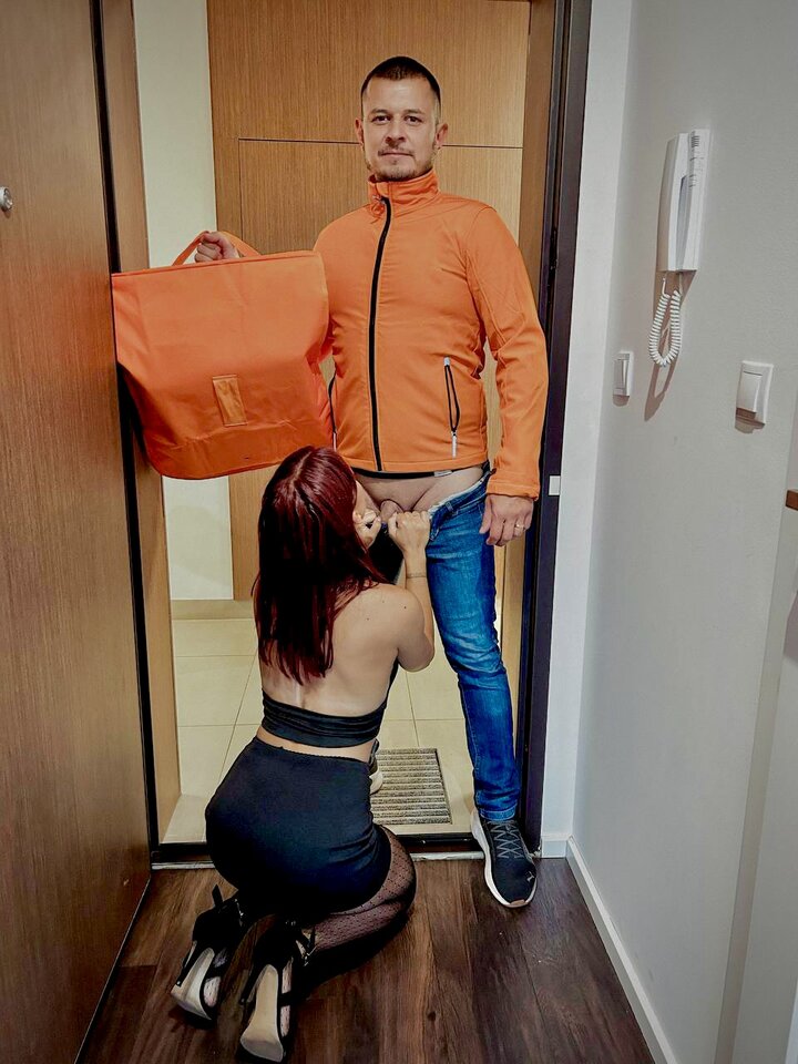 Kadr z filmu „Dostawca” :) - ParaZsasiedztwa