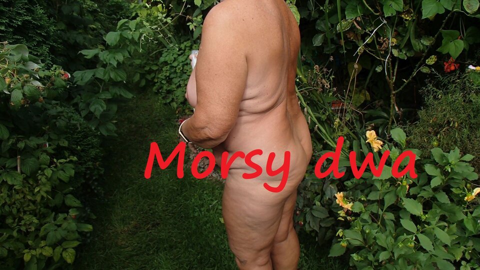 Z kwiatkiem i malinką ! - Morsy_dwa