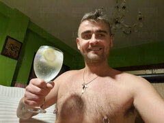 Nocny relax po pracy💪💪😋😋❤️