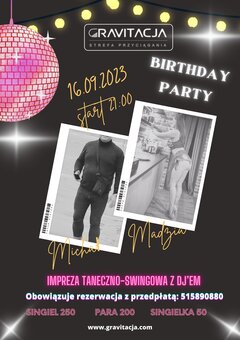 Urodziny „szefowej” i Michała