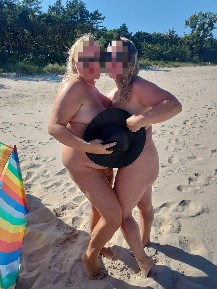 Plażing z __NicoLenka__ - Reksiki