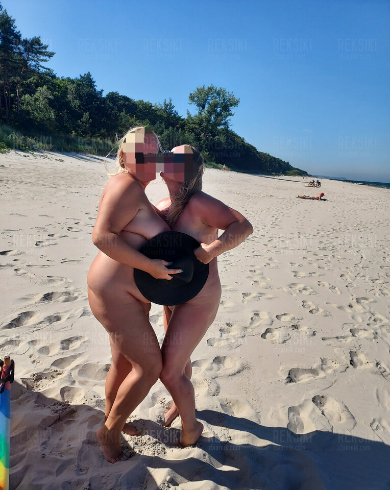 Plażing z @__NicoLenka__ - Reksiki