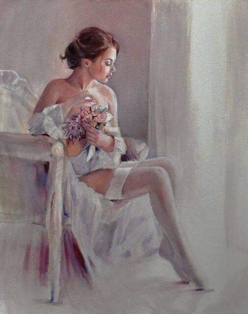 Kobiece nóżki w pończoszkach 4 - Turqus63