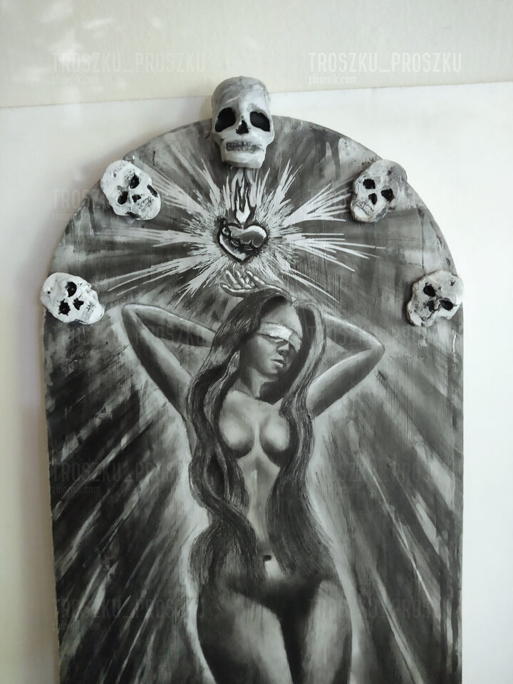santa muerte - troszku_proszku