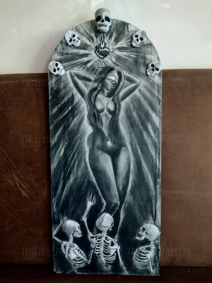 santa muerte - troszku_proszku