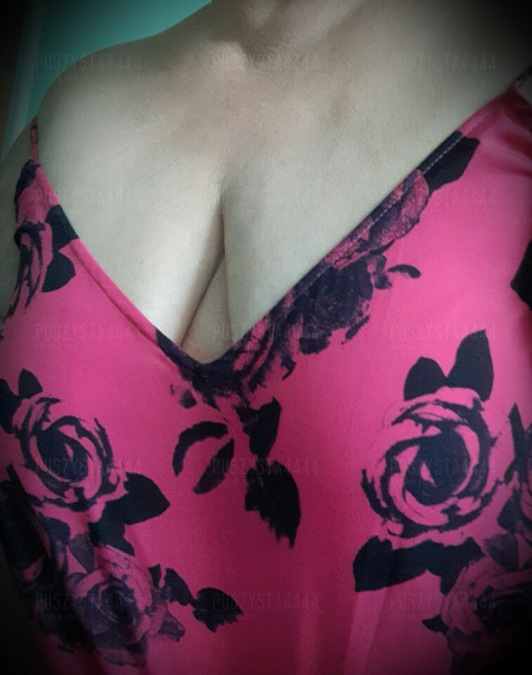 Różowa koszulka - Puszysta4444