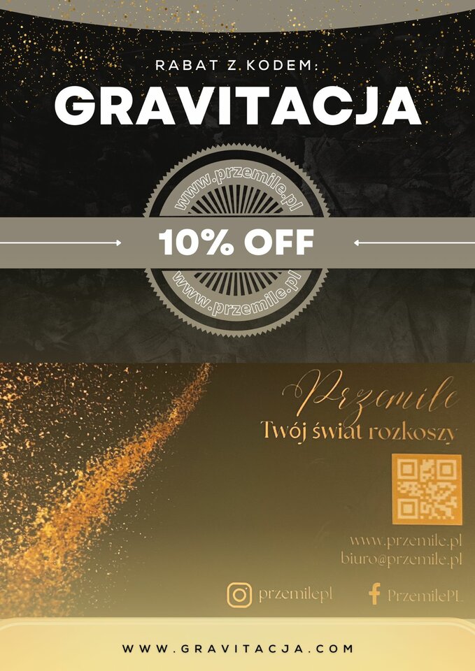 -10% rabat do sklepu przemile - ClubGravitacja